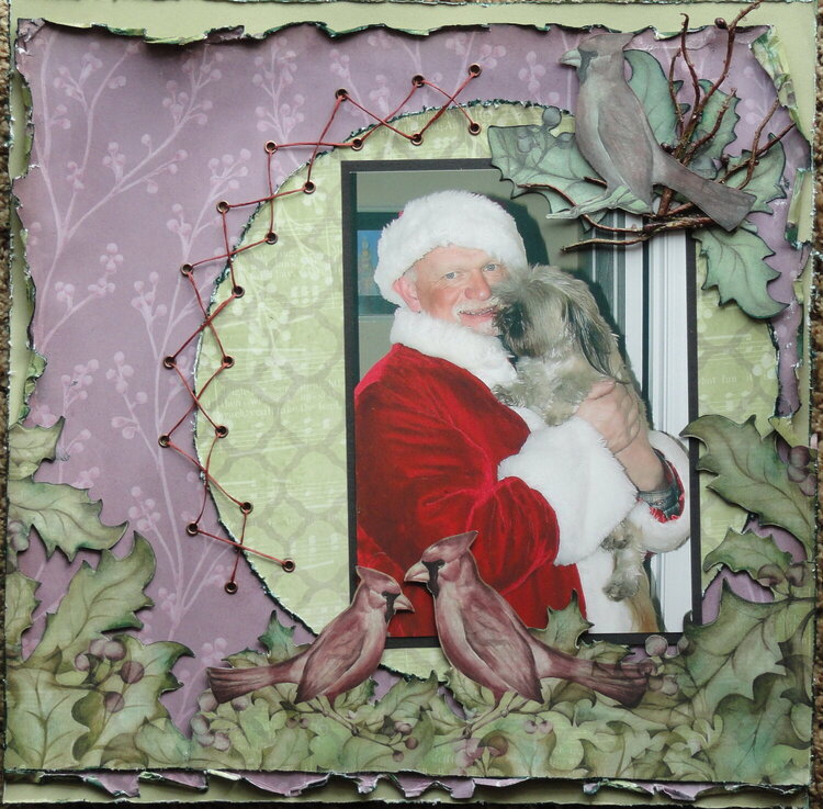 Santa&#039;s Helper **Scraps of Darkness**