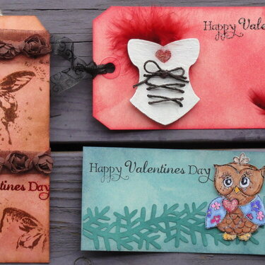 Valentines Day Tags