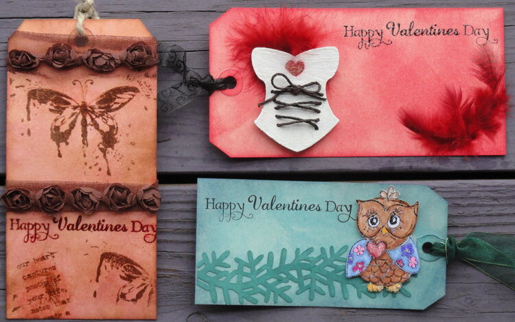 Valentines Day Tags