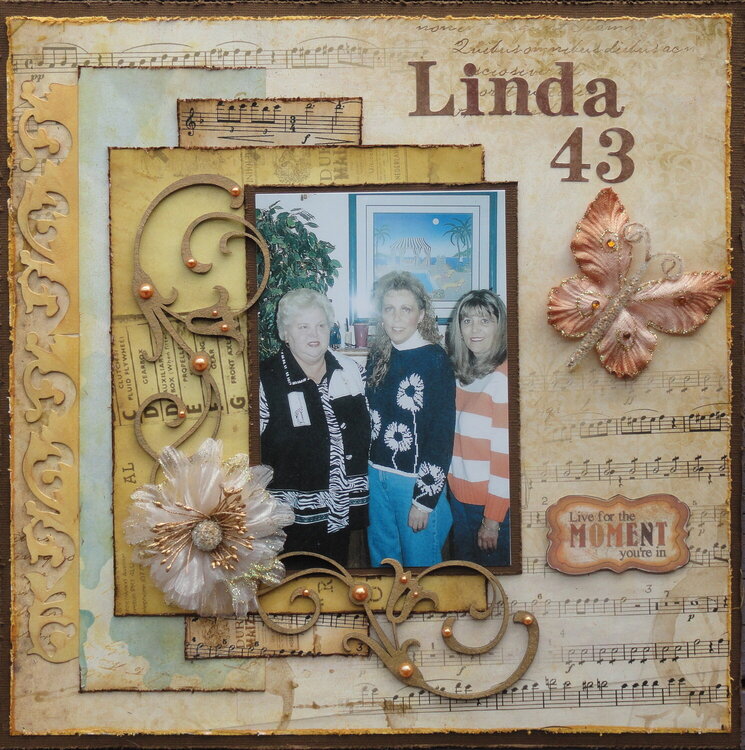 LINDA&#039;S 43rd BIRTHDAY