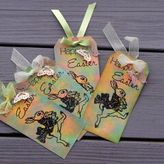 EASTER CARD TAGS