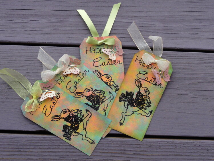 EASTER CARD TAGS