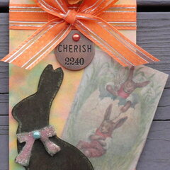 CHERISH EASTER TAG **Scraps of Darkness**