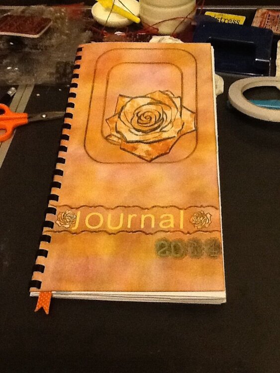 A journal I made