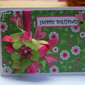 Bithday card