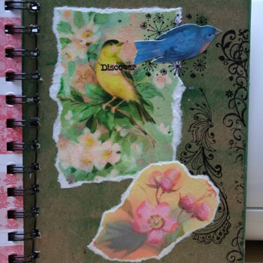 Altered Notebook