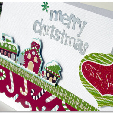 Merry Christmas card *American Crafts*