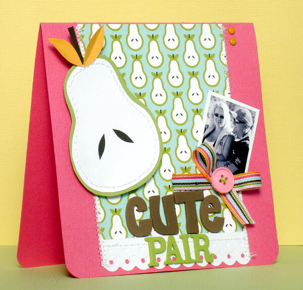 Cute pair *American Crafts*