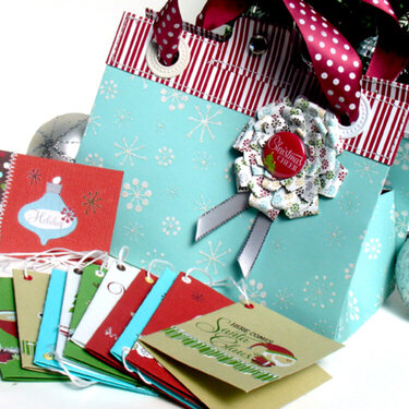 Gift cards inside purse *American Crafts*
