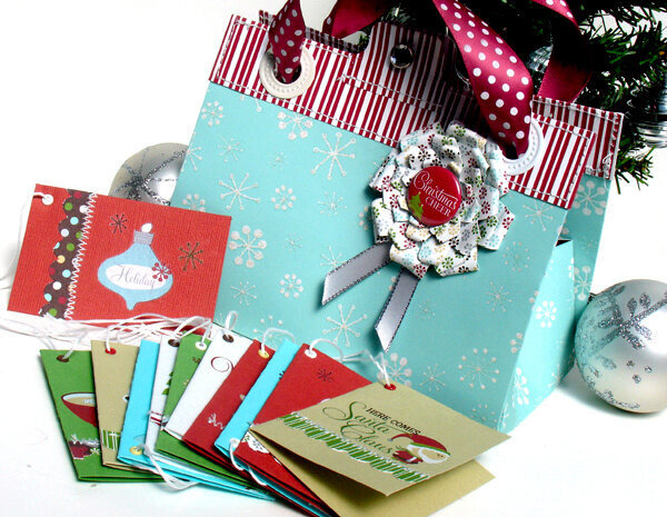 Gift cards inside purse *American Crafts*