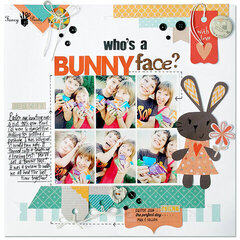 Who's a bunny face? *Fancy Pants Designs*