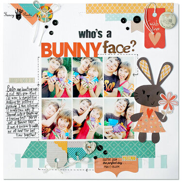 Who&#039;s a bunny face? *Fancy Pants Designs*