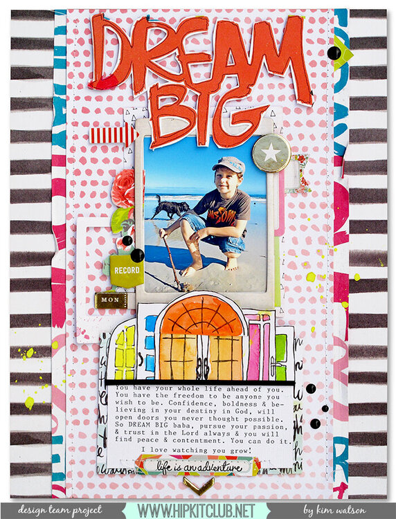 Dream Big *Hip Kit Club*