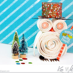 Winter Owl Home Decor *Fancy Pants Designs*