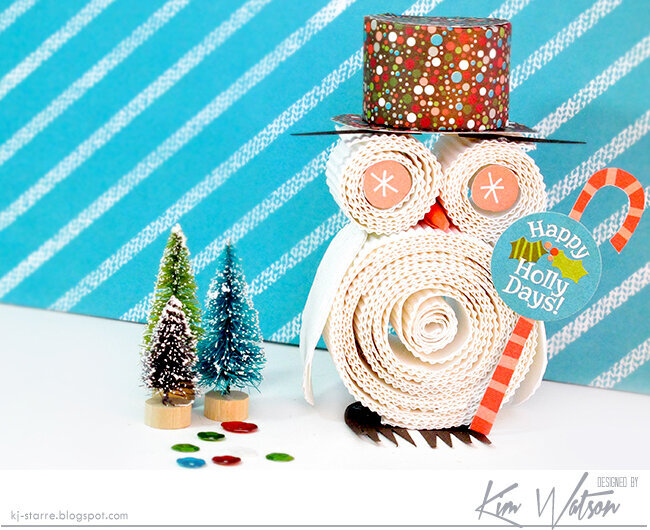 Winter Owl Home Decor *Fancy Pants Designs*