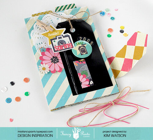 Spring mini book *Fancy Pants Designs*