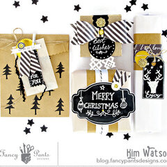 Classy Gift Wrap *Fancy Pants Designs*