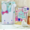 Easter bunny bag & card set *Fancy Pants Designs*
