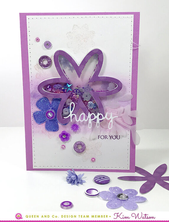 Happy for you card *Queen &amp; Co*