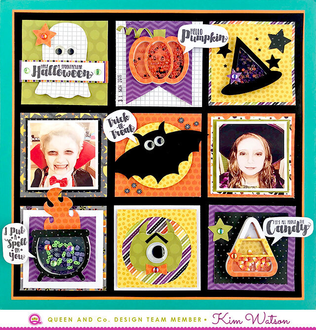 Spooktacular Halloween by Kim Watson