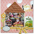 Mama's Kitchen *Cocoa Daisy & American crafts*