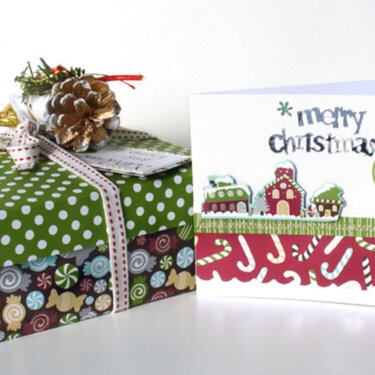 Teachers gift box &amp; card *American Crafts*