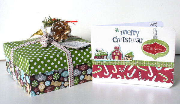 Teachers gift box &amp; card *American Crafts*