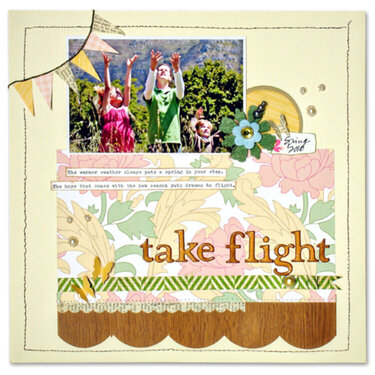 Take flight *American crafts*