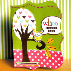 Whoo loves you *American crafts*