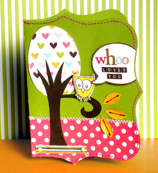 Whoo loves you *American crafts*