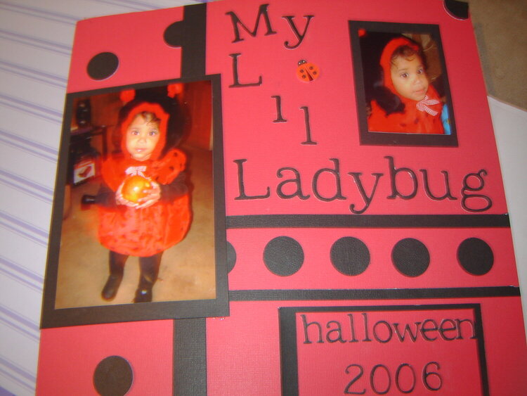 my lil ladybug