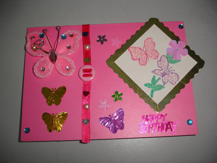 Butterfly Card