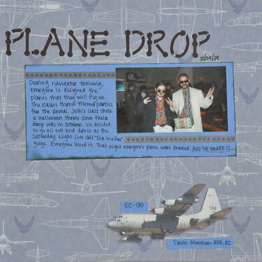 Plane Drop
