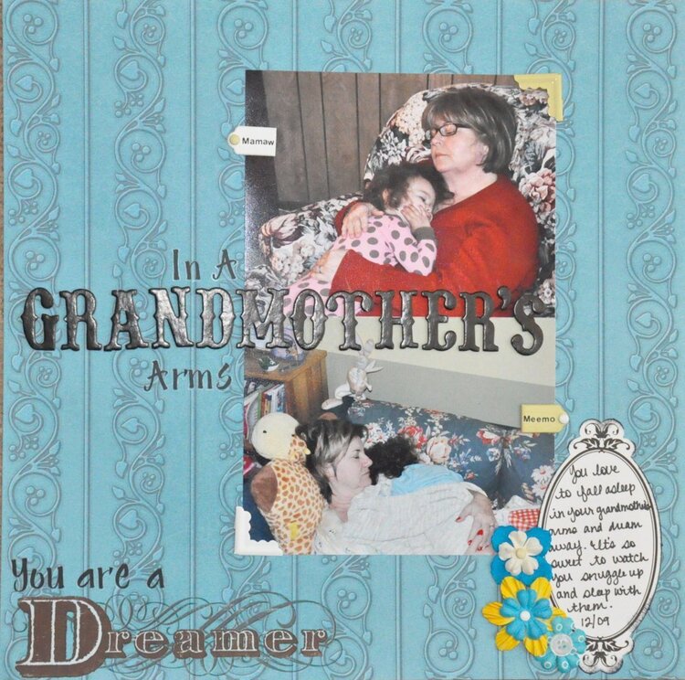 In a Grandmother&#039;s Arms