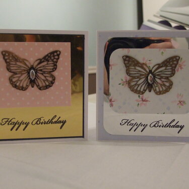 butterfly cards