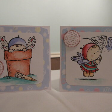 Fairy Doodle Cards