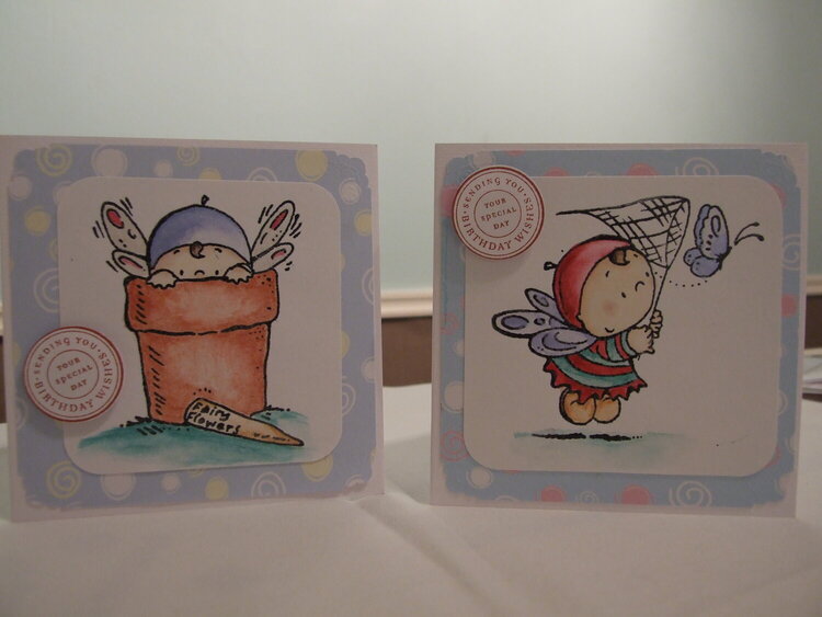 Fairy Doodle Cards