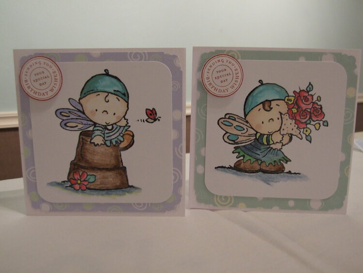 Fairy Doodles Cards