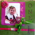 Madison's 1st Birthday