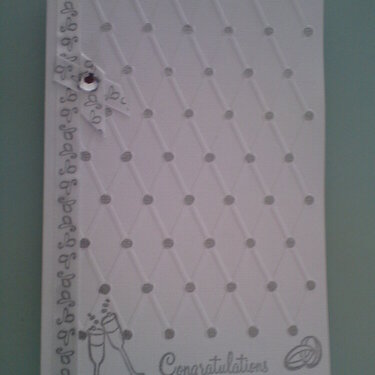 Wedding card