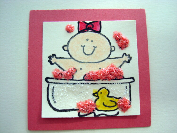 Page Candy Swap-Baby Girl 2nd half