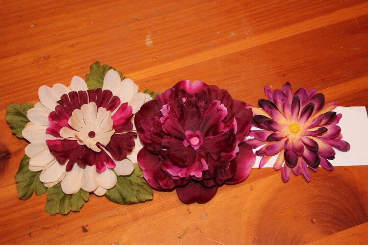 Handmade Flower swap 1/10/10