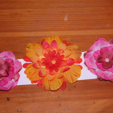 Handmade Flower swap 1/10/11