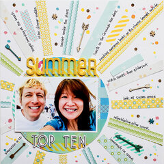 Summer Top Ten (Write Click Scrapbook)