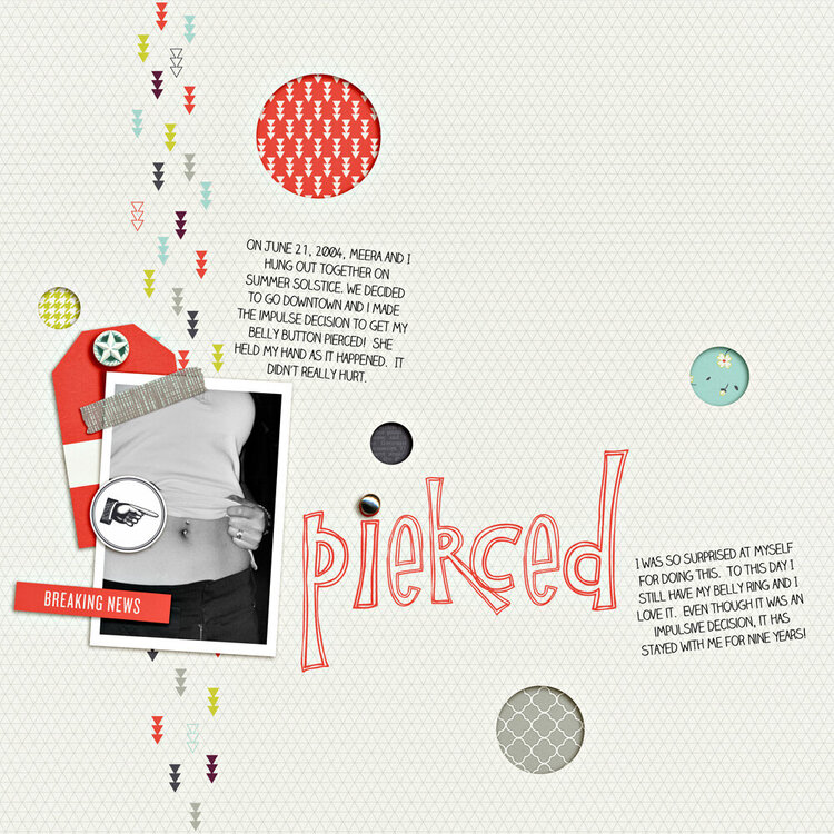 Digi Dare #329: Pierced