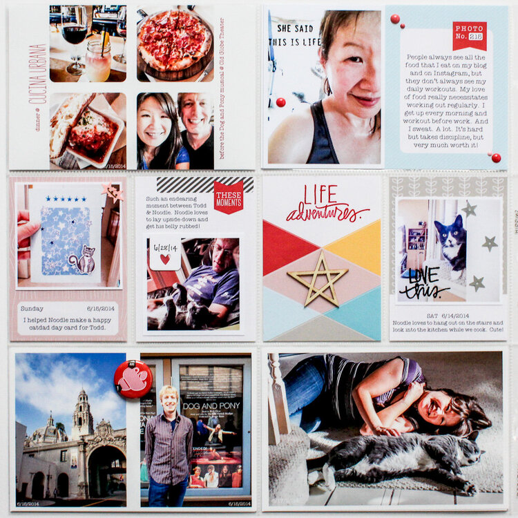 2014 Project Life | June p.4