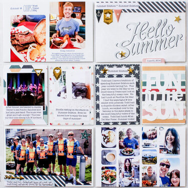 2014 Project Life | June p.5
