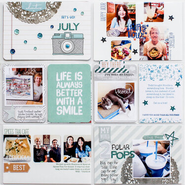 2014 Project Life | July p.4