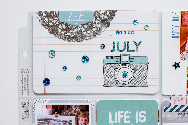 2014 Project Life | July p.4