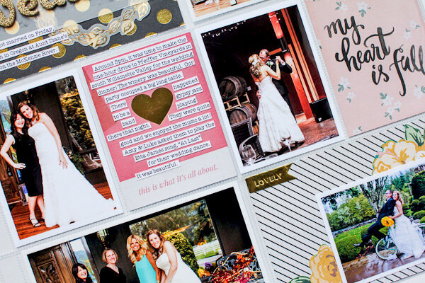 Project Life | October Wedding right side (Paper Issues)